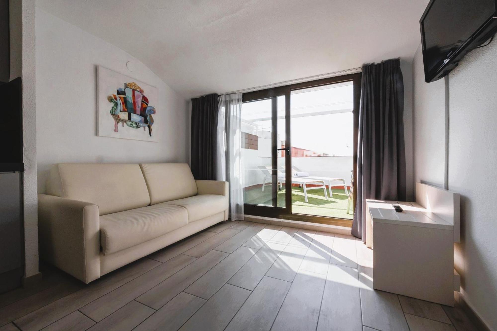 Aparthotel Miami Park Calella Exterior photo